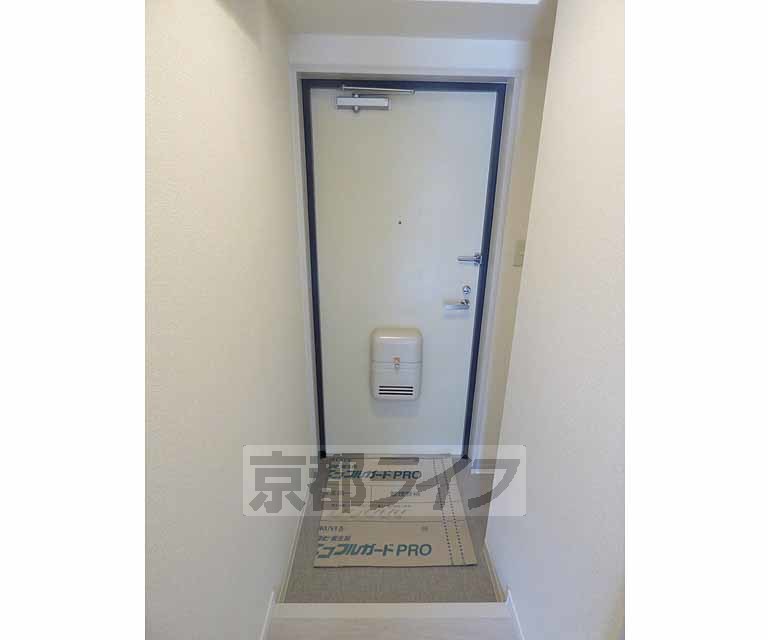 玄関　明るい玄関です