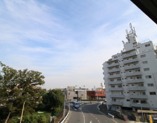眺望　プレール・ドゥーク馬込駅前