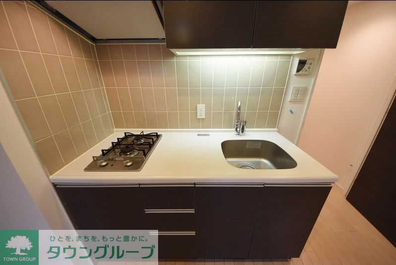 キッチン　同施工