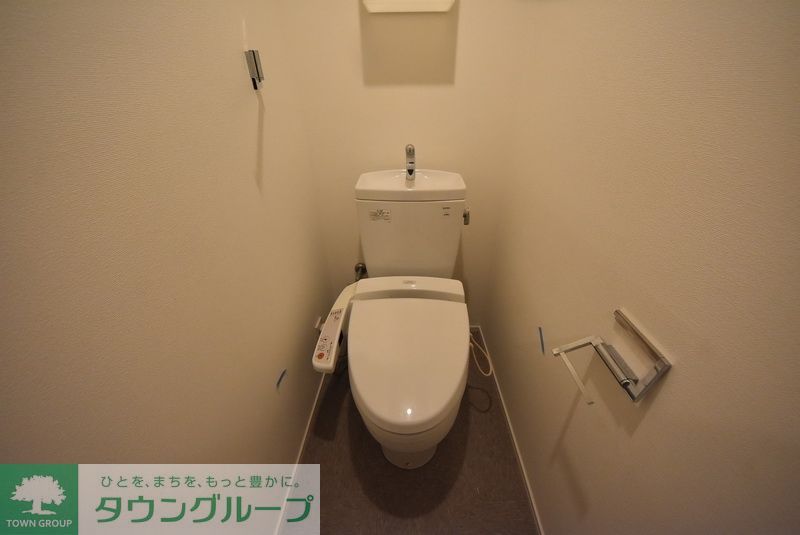 トイレ　同施工