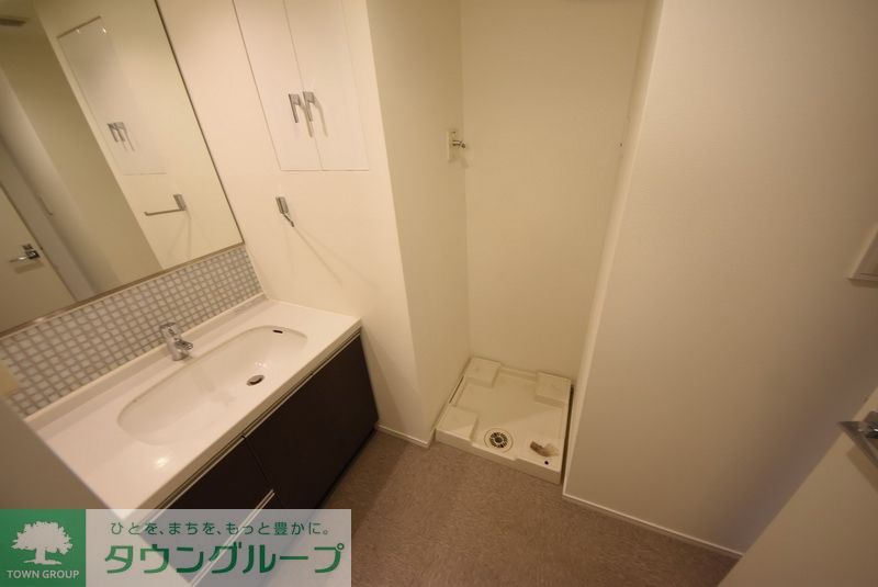 洗面設備　同施工