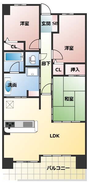 間取り図