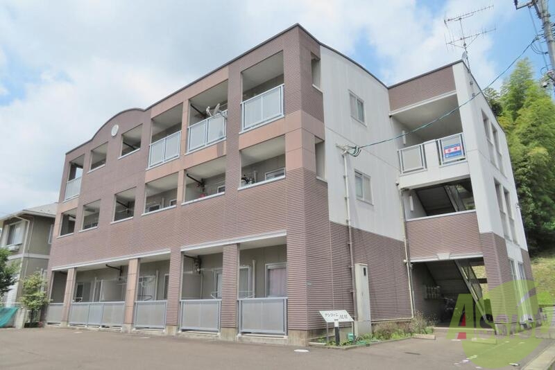 建物外観　仙台市太白区西多賀「アンフィニ・ＭＭ」
