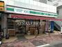 コンビニ　ローソンストア100梅屋敷店（コンビニ）まで268m