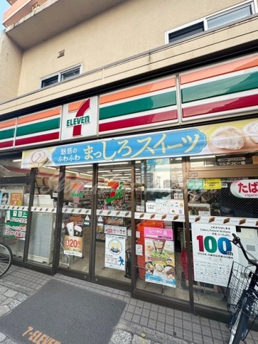コンビニ　セブン-イレブン 川崎本町２丁目店（コンビニ）まで219m