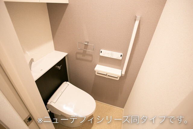 トイレ　図面と現状に相違がある場合には現状を優先