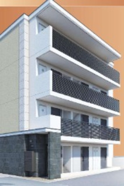 建物外観　外観パース