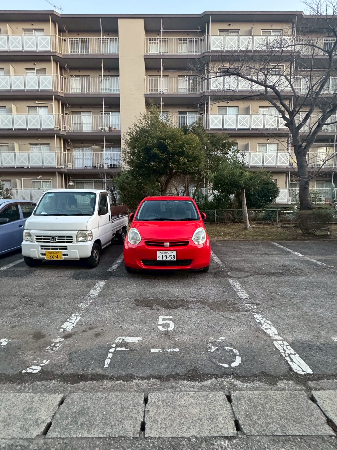 駐車場