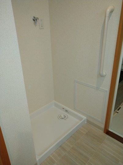 その他設備　室内洗濯機置場