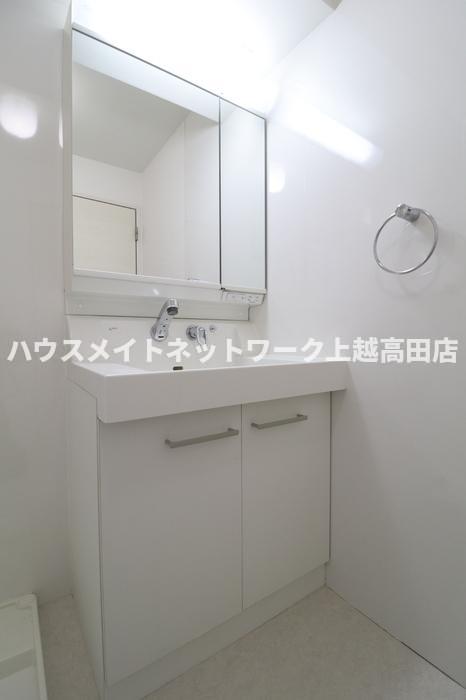 洗面設備　洗髪洗面化粧台