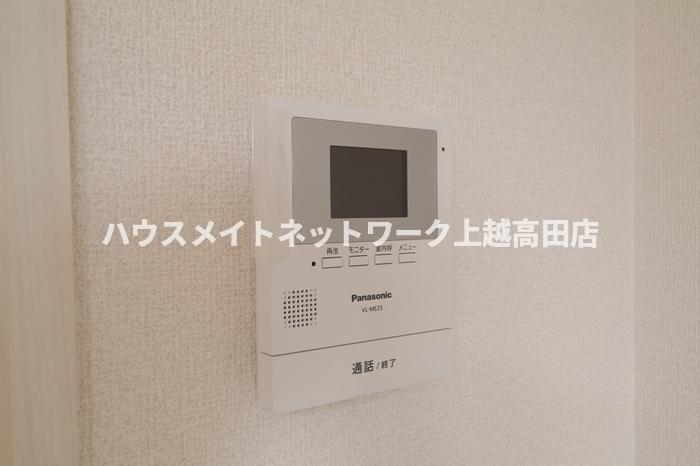 セキュリティ　モニターホン
