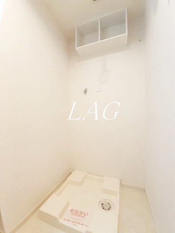 その他設備　洗濯機置場です。