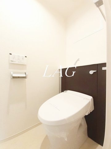 トイレ　トイレです。