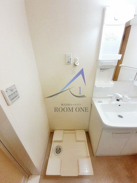 その他設備　洗濯機置き場です。