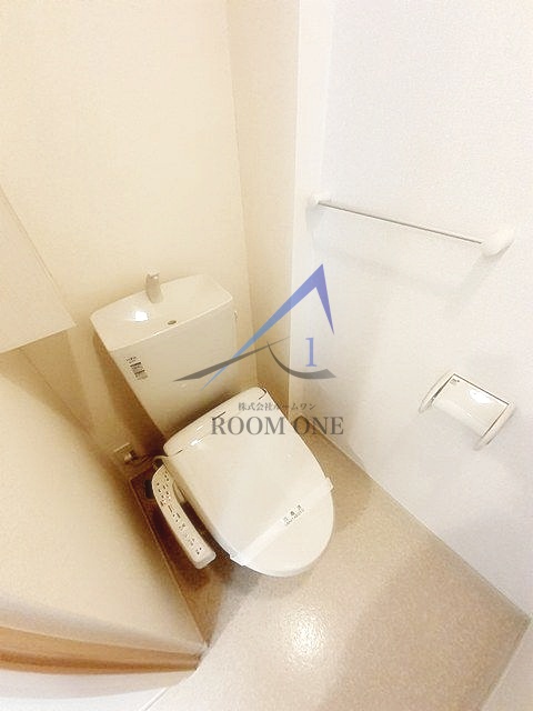 トイレ　トイレです。