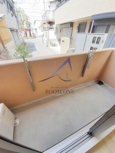 バルコニー　バルコニーです。