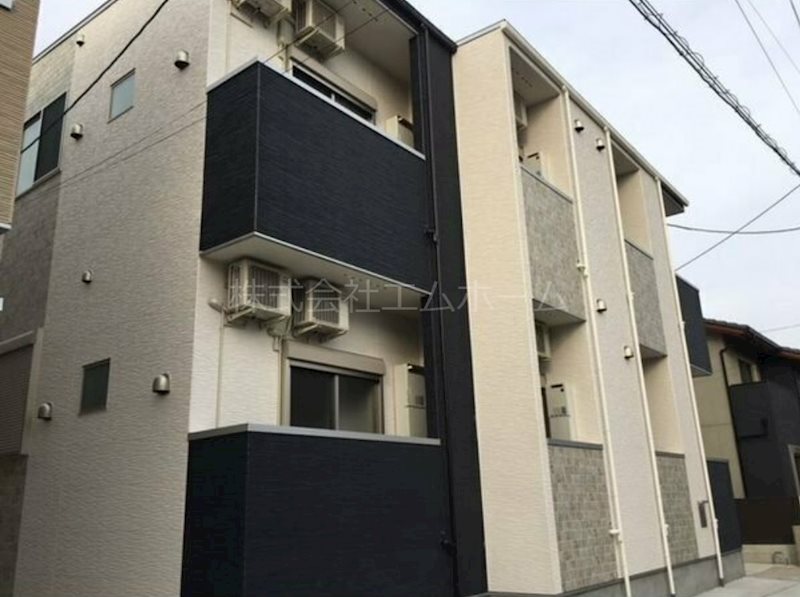 建物外観　外観　デザイナーズ　光インターネット無料