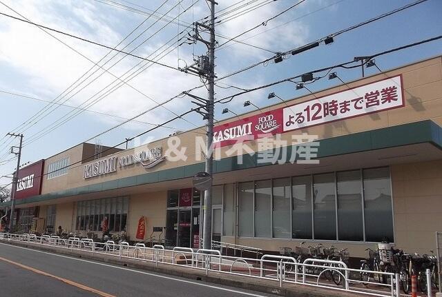 眺望　カスミまで350m?