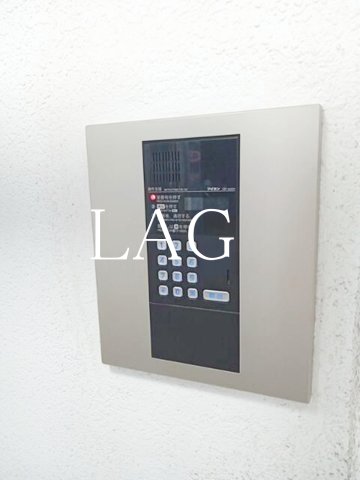 セキュリティ　オートロックです。