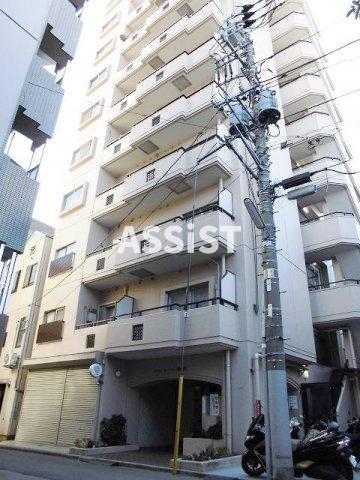 建物外観　お電話でお問い合わせ頂きますとスムーズに対応可能です＾＾