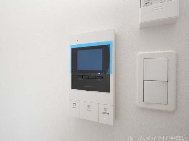 セキュリティ　ＴＶモニター付き＆オートロック♪