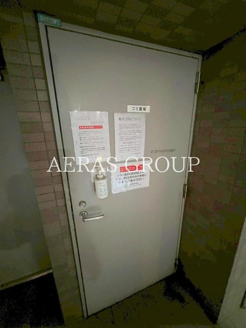 その他　敷地内ゴミ置き場