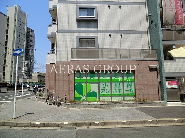 病院　上原こどもクリニック（病院）まで106m