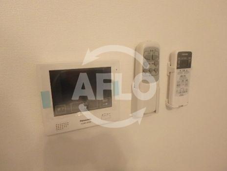 セキュリティ　Luxe玉造II　ＴＶ付モニターホン