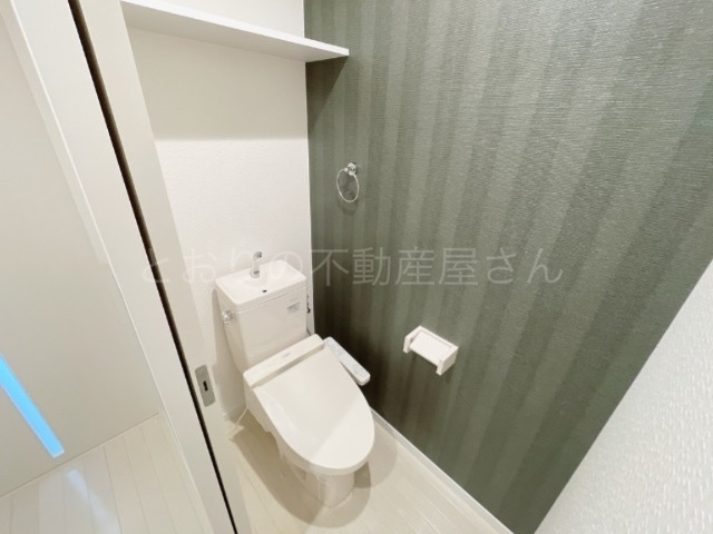 トイレ　ウォシュレット付きトイレ