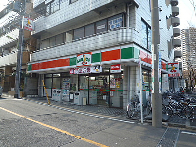 コンビニ　サンクス千歳烏山店（コンビニ）まで180m