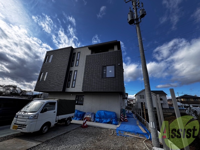 建物外観　仙台市若林区古城３丁目「Ａｒｉｓｔｉｏ」