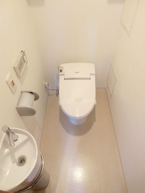 トイレ　NULL