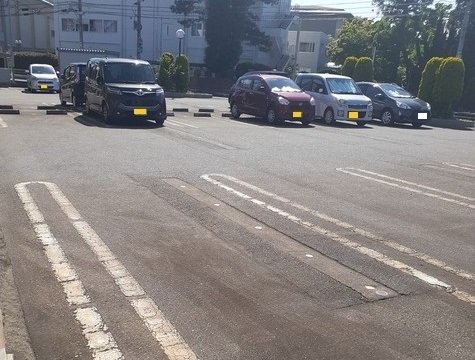 駐車場　駐車場完備です