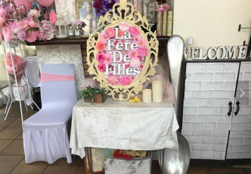 飲食店　La fete de filles(ラ フェット ド フィー（飲食店）まで604m