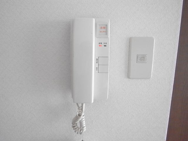 セキュリティ　インターホン