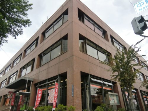 郵便局　東住吉郵便局（郵便局）まで391m