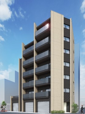 建物外観　外観完成予想図