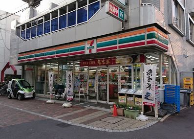 コンビニ　セブンイレブン 川崎田尻町店（コンビニ）まで384m