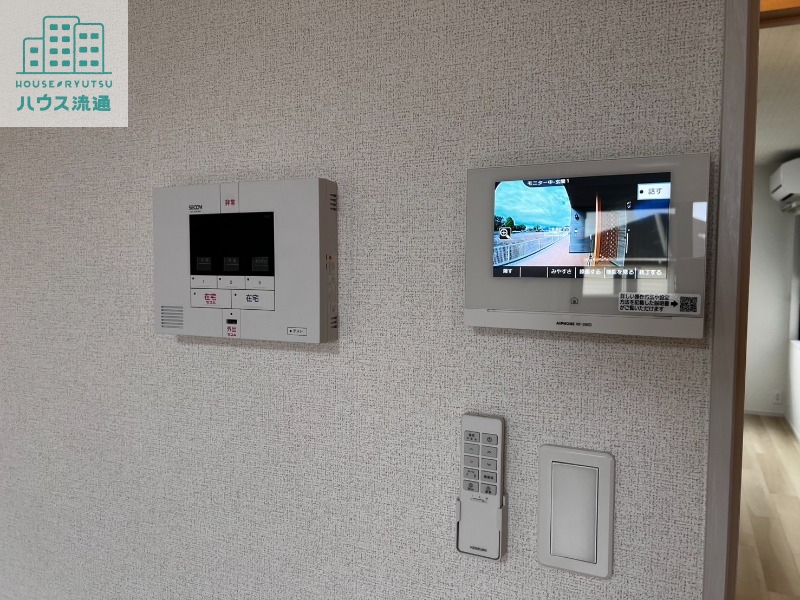 セキュリティ　※同型シリーズの室内写真となります