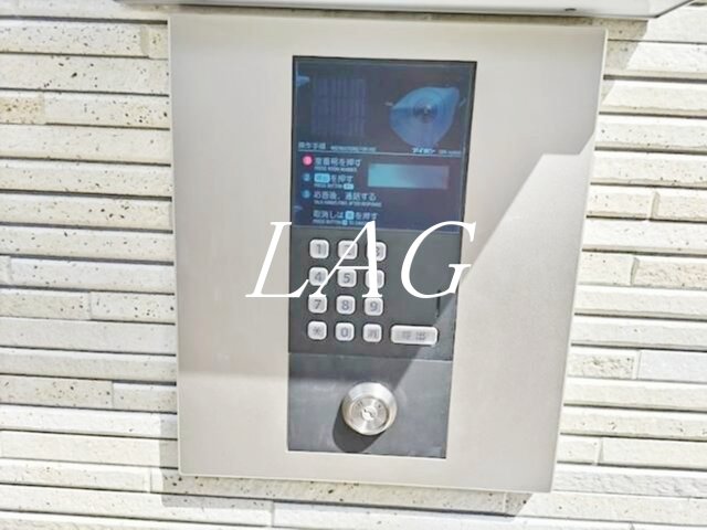 セキュリティ　オートロックです。