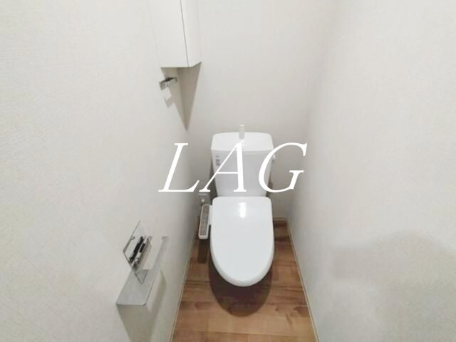 トイレ　トイレです。