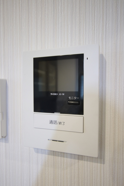 セキュリティ　訪問者を確認出来るＴＶモニターホン