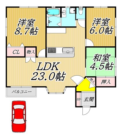 間取り図