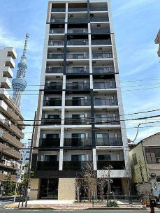 建物外観　アルテシモソロ