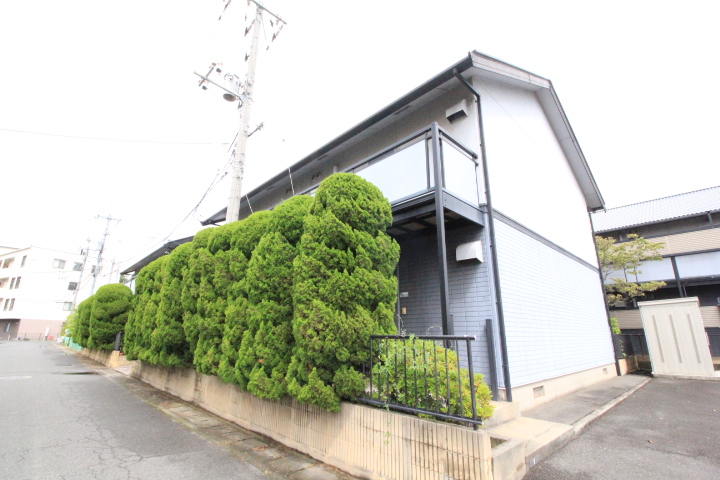 建物外観　児島田の口の1LDKアパート☆
