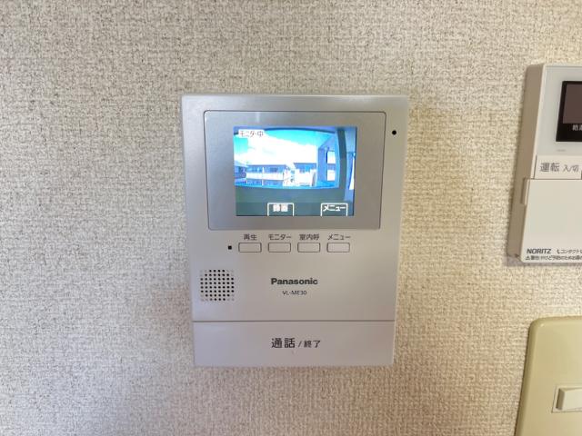 セキュリティ　カメラ付インターホン