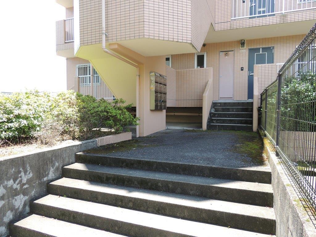 ロビー　セプトフラットのエントランスです。