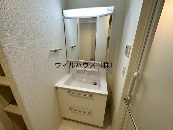 洗面設備　洗面台！