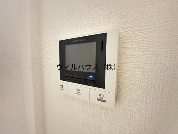 セキュリティ　ＴＶモニターホン！