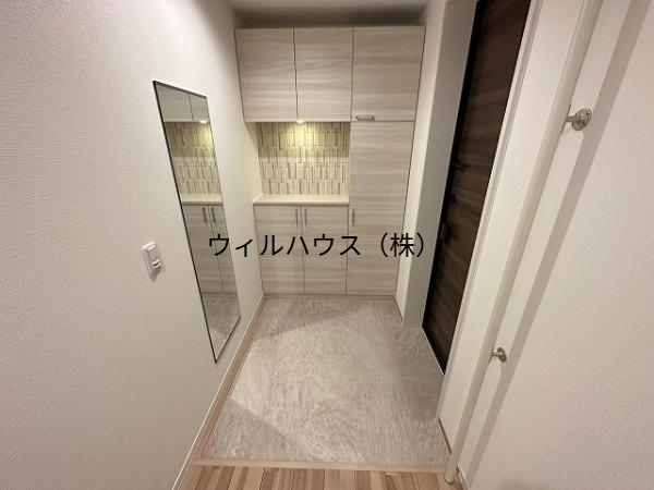 玄関　玄関！